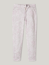 Bild von Jeans im Leo-Print
