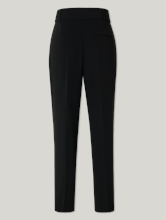 Image sur Pantalon à pinces dans une coupe régulière