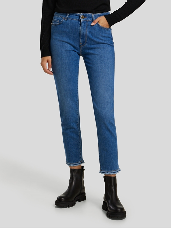 Image sur Jean ourlet sophistiqué