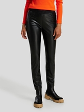 Bild von Kunstleder Leggings