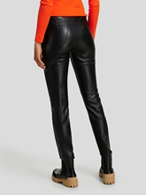 Bild von Kunstleder Leggings