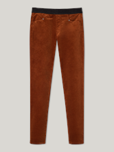 Bild von Hose aus Samt