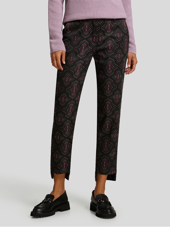 Bild von Stretchhose mit Print