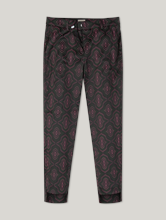 Bild von Stretchhose mit Print