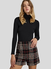 Bild von Bouclé-Shorts mit Wolle