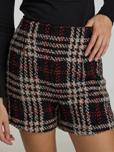 Bild von Bouclé-Shorts mit Wolle