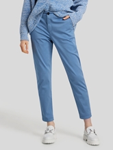 Bild von Chino aus Baumwoll-Satin