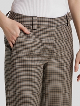 Bild von Karierte Hose im Slim Fit