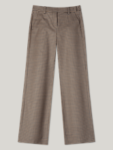 Bild von Karierte Hose im Slim Fit