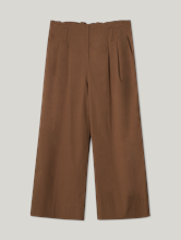 Bild von Hose mit weitem Bein