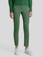 Bild von Hose mit Allover-Print