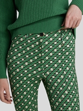 Bild von Hose mit Allover-Print