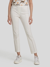 Image sur Pantalon jersey à nervures