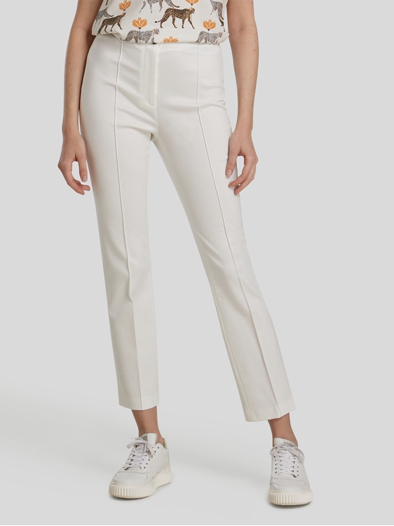 Image sur Pantalon jersey à nervures