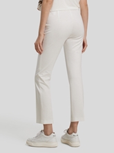 Image sur Pantalon jersey à nervures