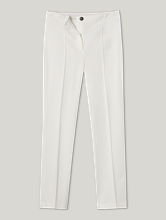 Image sur Pantalon jersey à nervures