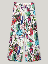 Image sur Pantalon en lin imprimé