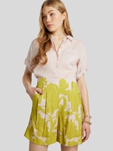 Bild von Shorts mit Blossom-Print