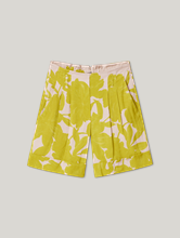 Bild von Shorts mit Blossom-Print