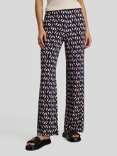 Bild von Stoffhose mit Print