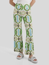 Bild von Stoffhose mit Print