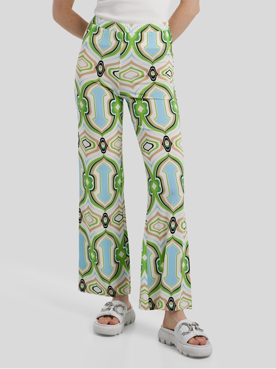 Bild von Stoffhose mit Print