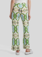 Bild von Stoffhose mit Print