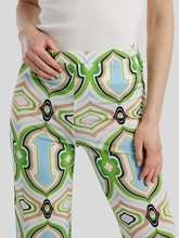 Bild von Stoffhose mit Print