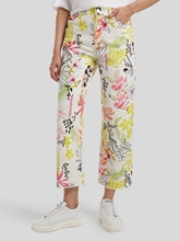 Bild von Jeans mit Blumenprint