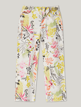Bild von Jeans mit Blumenprint