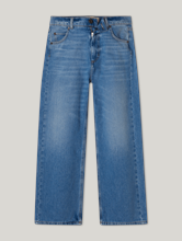 Image sur Jupe-culotte en jean CADEN
