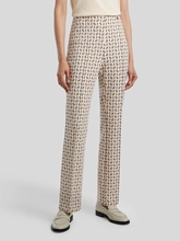 Bild von Hose mit Allover-Print