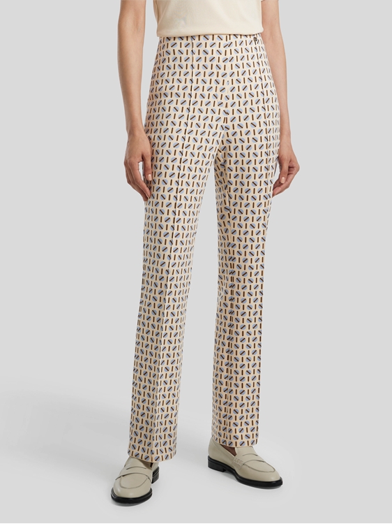 Bild von Hose mit Allover-Print