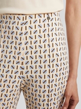 Bild von Hose mit Allover-Print