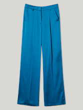 Bild von Satinhose Wide-Leg