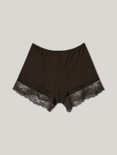 Bild von Pyjamashorts mit Spitze