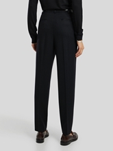 Bild von Stoffhose aus Wolle