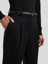 Bild von Stoffhose aus Wolle