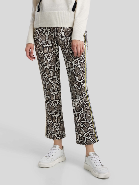 Image sur Pantalon en tissu féminine FENGY