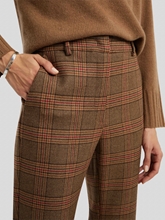 Bild von Businesshose mit Karo-Muster