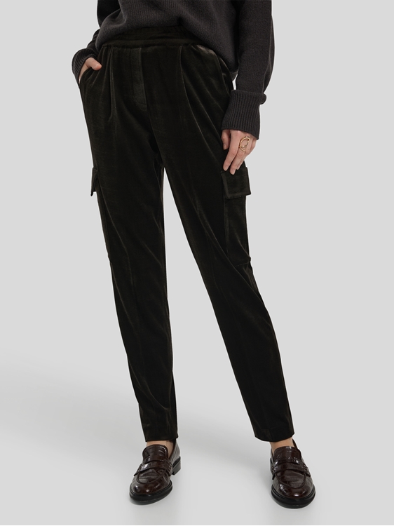 Bild von Cargohose aus Samt