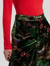 Bild von Samthose im Wide Fit WEIDA