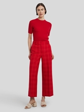 Image sur Pantalon à carreaux