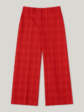 Image sur Pantalon à carreaux