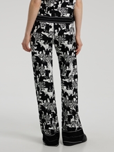 Bild von Hose mit Elefanten Print