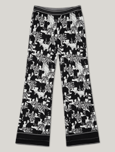 Bild von Hose mit Elefanten Print