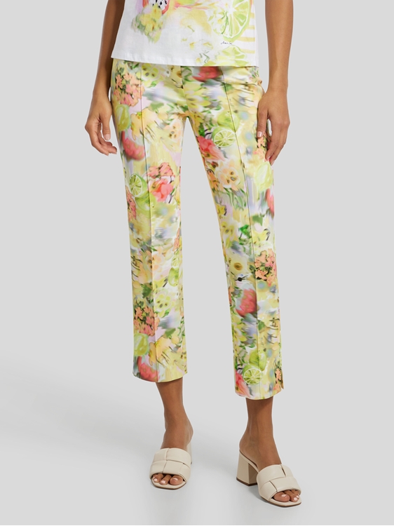 Bild von Hose mit Allover-Print