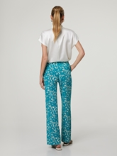 Bild von Hose mit Print aus Jersey