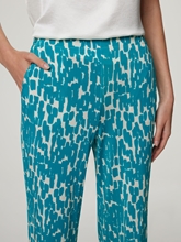 Bild von Hose mit Print aus Jersey