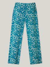 Bild von Hose mit Print aus Jersey